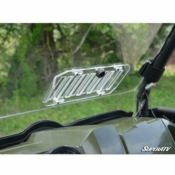 SuperATV Polaris Ranger 800 Scratch Resistant Vented Full Windshield