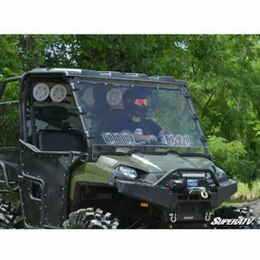 SuperATV Polaris Ranger 800 Scratch Resistant Vented Full Windshield