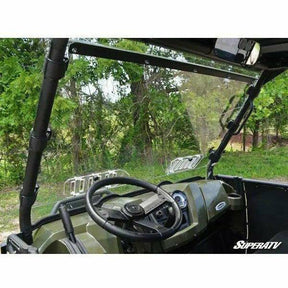 SuperATV Polaris Ranger 800 Scratch Resistant Vented Full Windshield