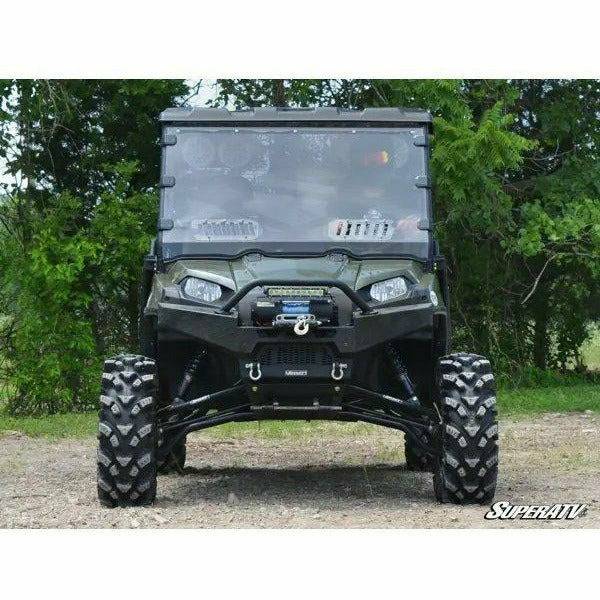 SuperATV Polaris Ranger 800 Scratch Resistant Vented Full Windshield