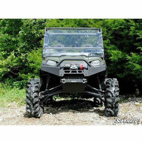 SuperATV Polaris Ranger 900 Diesel Scratch Resistant Flip Windshield