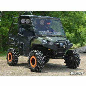 SuperATV Polaris Ranger 900 Diesel Scratch Resistant Vented Full Windshield