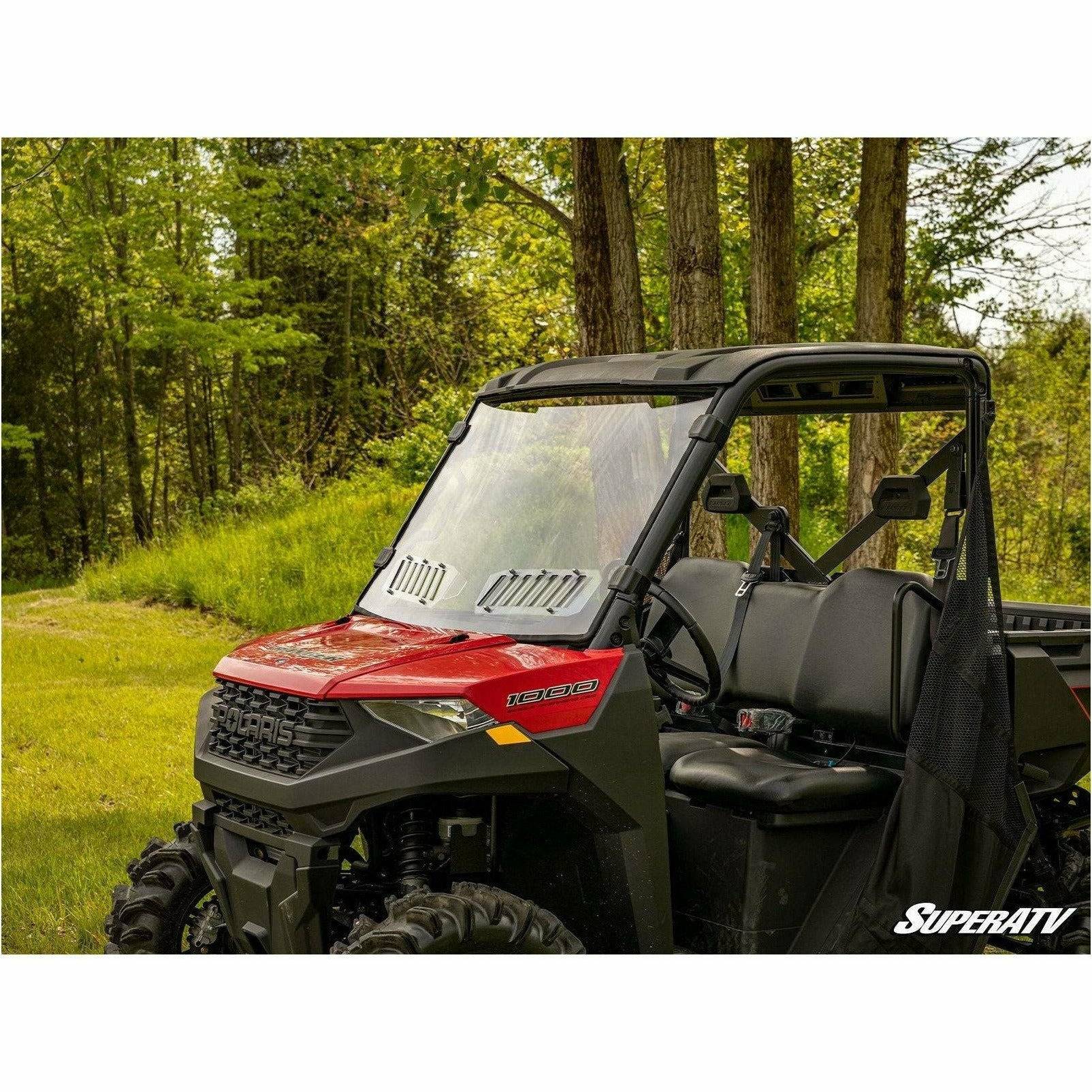 SuperATV Polaris Ranger 900 Vented Full Windshield