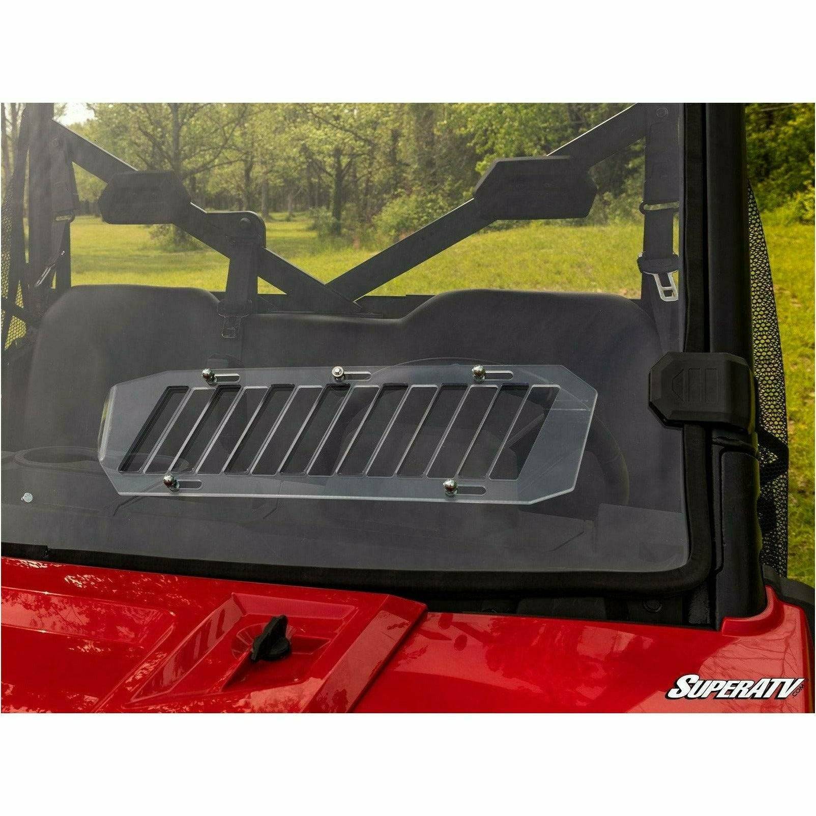 SuperATV Polaris Ranger 900 Vented Full Windshield