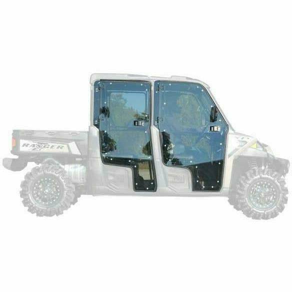 SuperATV Polaris Ranger Cab Enclosure Doors