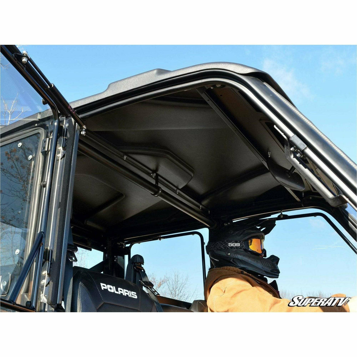 SuperATV Polaris Ranger Crew Plastic Roof