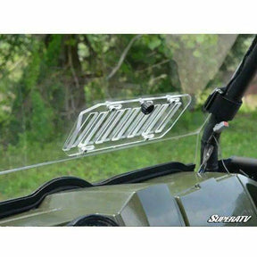 SuperATV Polaris Ranger Full Size 570 Scratch Resistant Vented Full Windshield