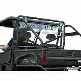 SuperATV Polaris Ranger Full Size 570 Vented Full Rear Windshield