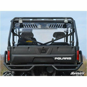 SuperATV Polaris Ranger 900 Diesel Vented Full Rear Windshield