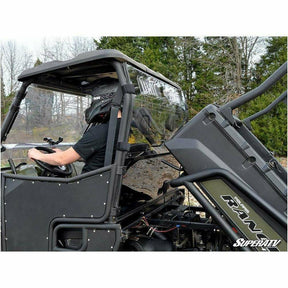 SuperATV Polaris Ranger 900 Diesel Vented Full Rear Windshield