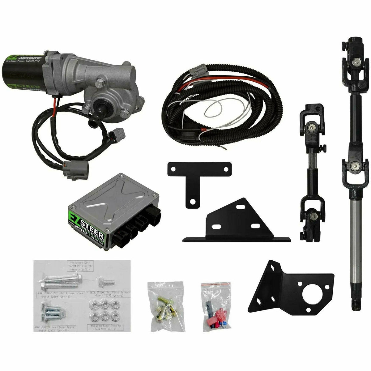 SuperATV Polaris Ranger Midsize 570 Power Steering Kit