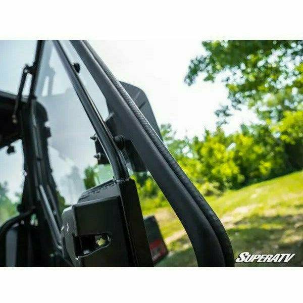 SuperATV Polaris Ranger Midsize Cab Enclosure Doors