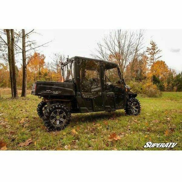 SuperATV Polaris Ranger Midsize Cab Enclosure Doors