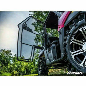 SuperATV Polaris Ranger Midsize Cab Enclosure Doors