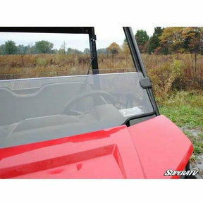 SuperATV Polaris Ranger Midsize Half Windshield (2015+)