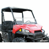 SuperATV Polaris Ranger Midsize Half Windshield (2015+)