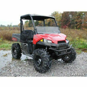 SuperATV Polaris Ranger Midsize Half Windshield (2015+)