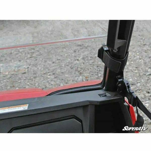 SuperATV Polaris Ranger Midsize Half Windshield (2015+)