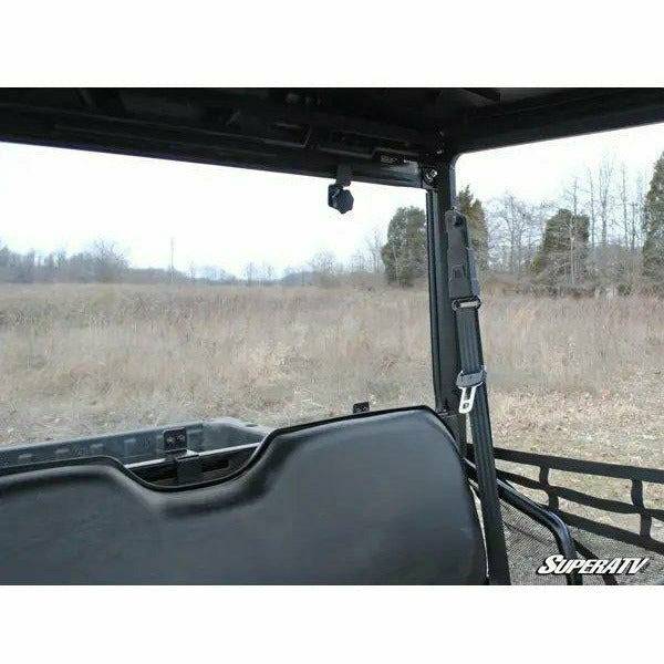 SuperATV Polaris Ranger Midsize (2015+) Rear Windshield