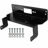 SuperATV Polaris Ranger Midsize Winch Mounting Plate