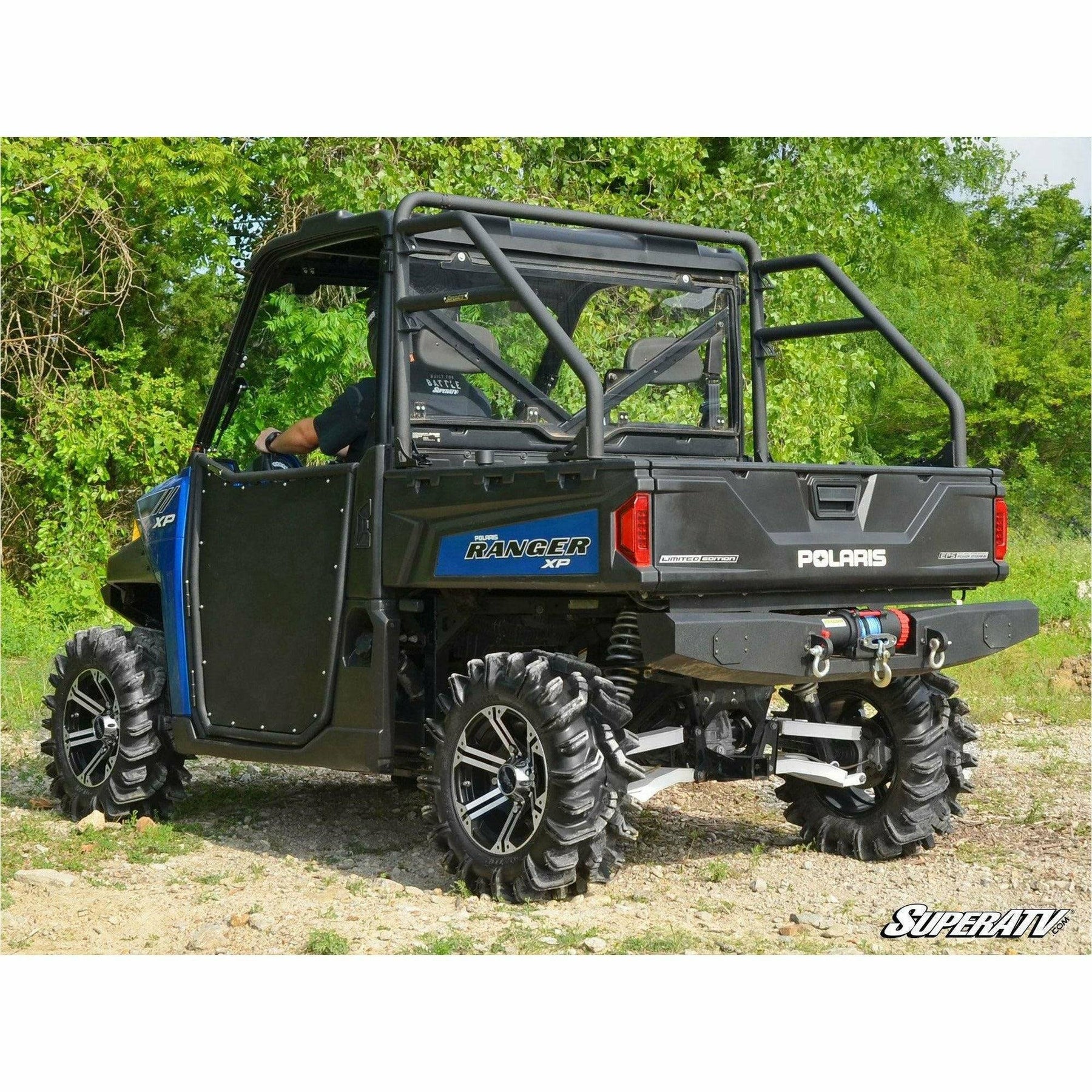 SuperATV Polaris Ranger Rear Roll Cage Support