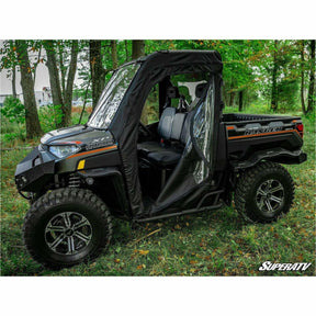 SuperATV Polaris Ranger XP 1000 Soft Cab Enclosure Doors