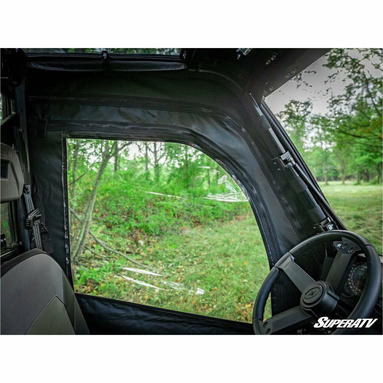 SuperATV Polaris Ranger XP 1000 Soft Cab Enclosure Doors