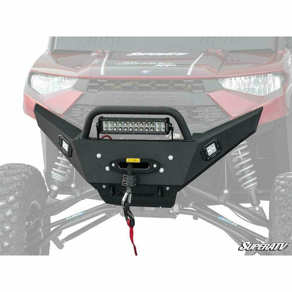 SuperATV Polaris Ranger XP 1000 (2018-2020) Winch Ready Front Bumper