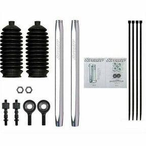 SuperATV Polaris Ranger XP 1000 Billet Aluminum Hex Tie Rod Kit