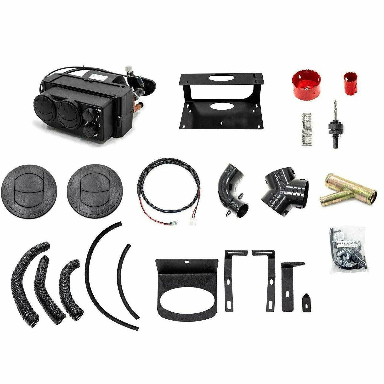 SuperATV Polaris Ranger XP 1000 Cab Heater