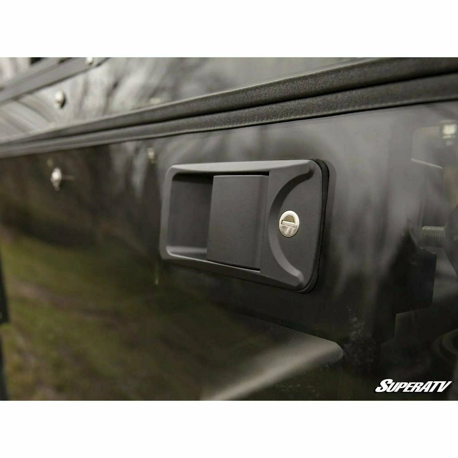 SuperATV Polaris Ranger XP 1000 Crew Cab Enclosure Doors