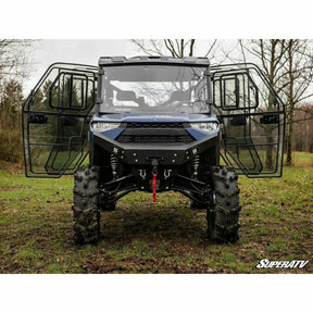 SuperATV Polaris Ranger XP 1000 Crew Cab Enclosure Doors