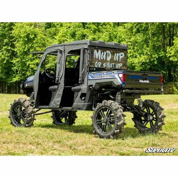 SuperATV Polaris Ranger XP 1000 Crew Primal Soft Cab Enclosure Doors