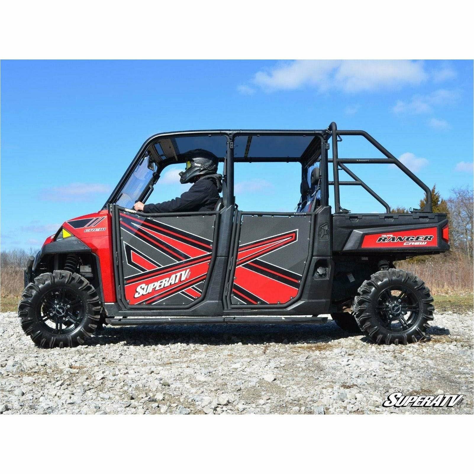 SuperATV Polaris Ranger XP 1000 Crew Tinted Roof