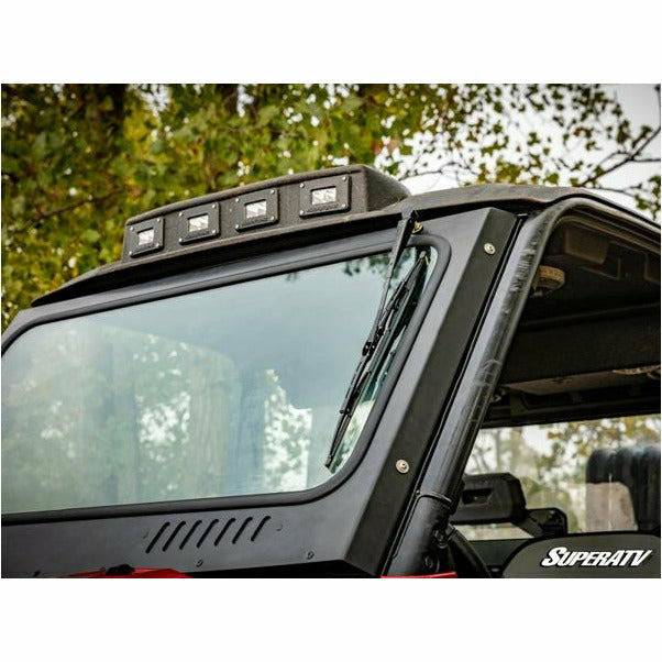 SuperATV Polaris Ranger XP 1000 Glass Windshield