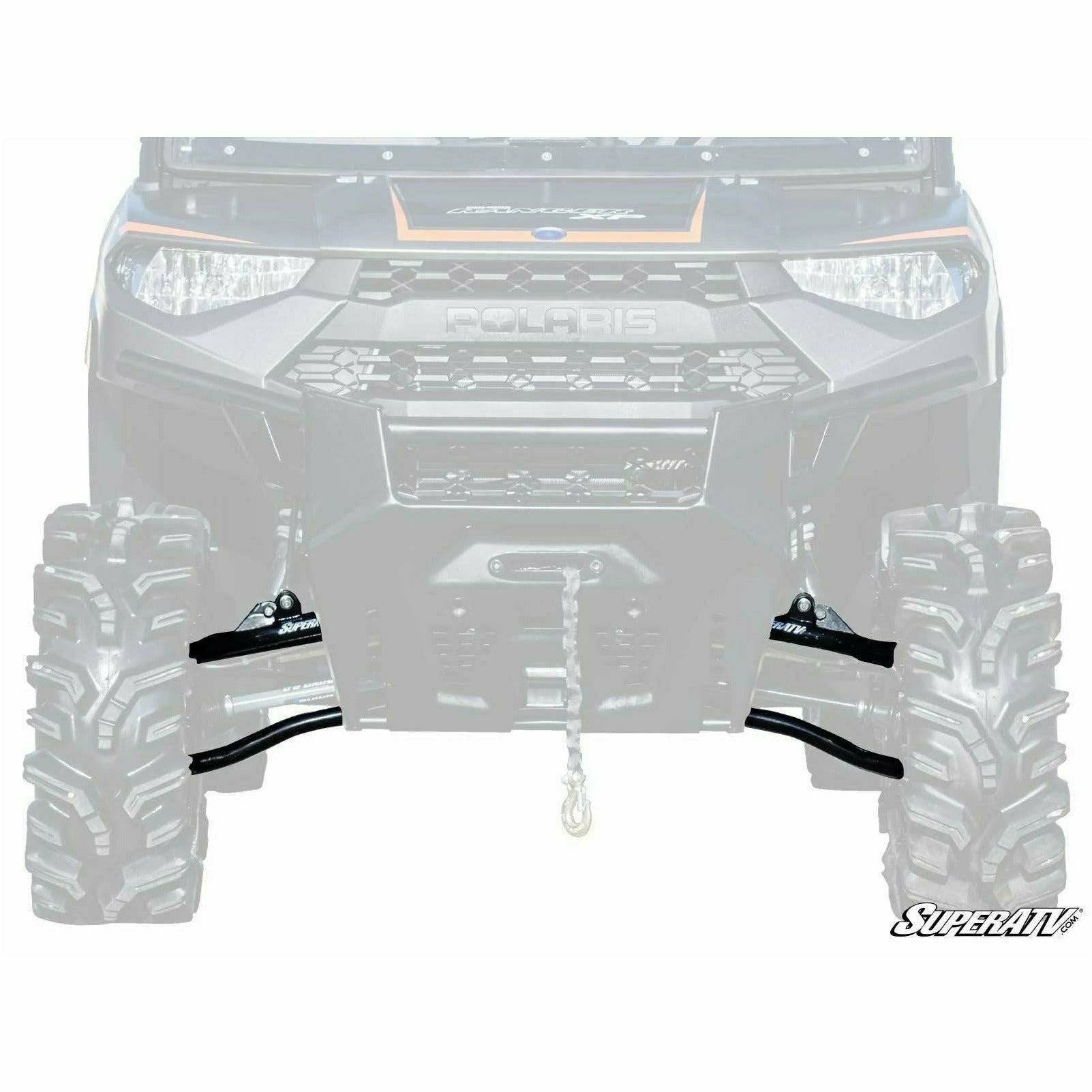 SuperATV Polaris Ranger XP 1000 (2017-2020) High Clearance 1.5" Forward Offset A-Arms