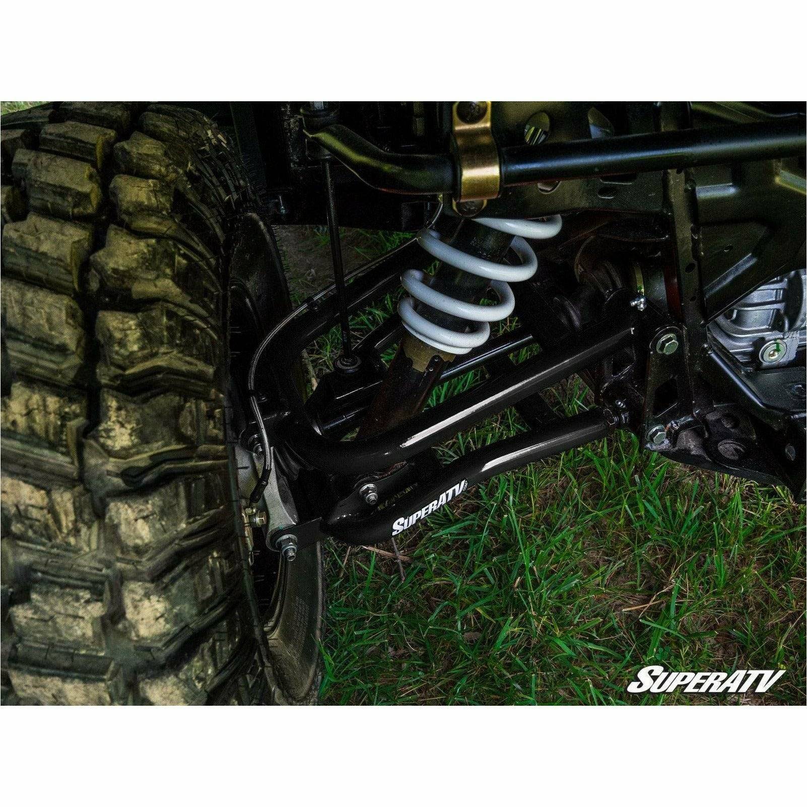 SuperATV Polaris Ranger XP 1000 High Clearance Rear Offset A-Arms