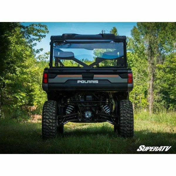 SuperATV Polaris Ranger XP 1000 High Clearance Rear Offset A-Arms