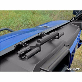 SuperATV Polaris Ranger XP 1000 Scratch Resistant Flip Windshield