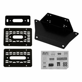 SuperATV Polaris Ranger XP 1000 Winch Mounting Plate