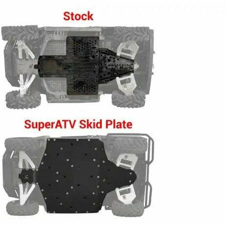 SuperATV Polaris Ranger XP 570 Full Skid Plate