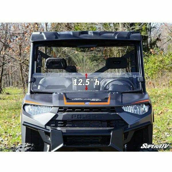 SuperATV Polaris Ranger XP 570 Half Windshield