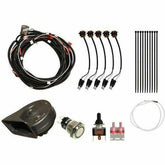 SuperATV Polaris Ranger XP 570 Plug & Play Turn Signal Kit