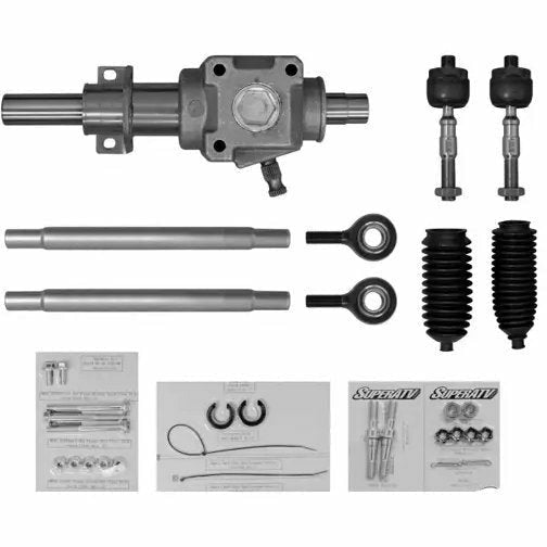 SuperATV Polaris Ranger XP 570 (Pro-Fit Cab) RackBoss Heavy Duty Rack & Pinion