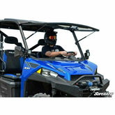 SuperATV Polaris Ranger XP 570 Scratch Resistant Flip Windshield