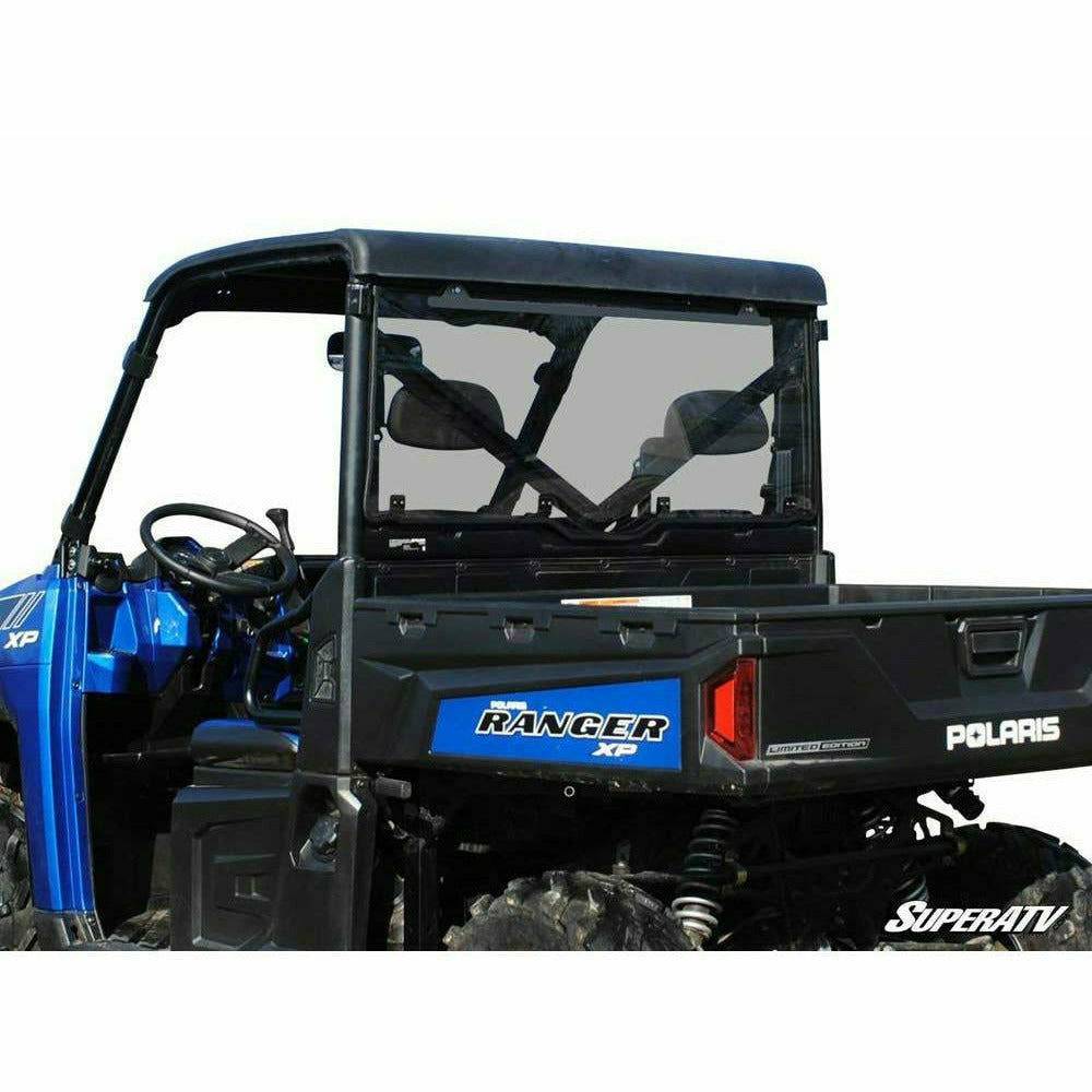 SuperATV Polaris Ranger XP 570 Scratch Resistant Rear Windshield