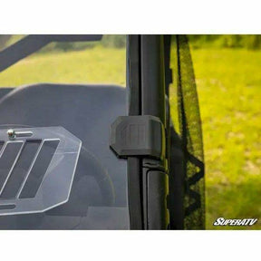 SuperATV Polaris Ranger XP 570 Scratch Resistant Vented Full Windshield