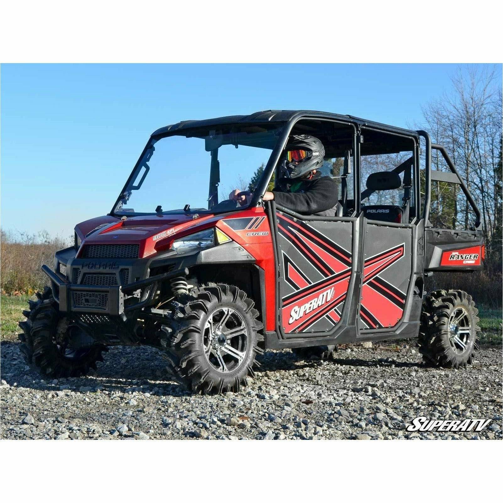 SuperATV Polaris Ranger XP 900 Aluminum Doors