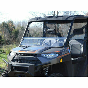 SuperATV Polaris Ranger XP 900 Half Windshield