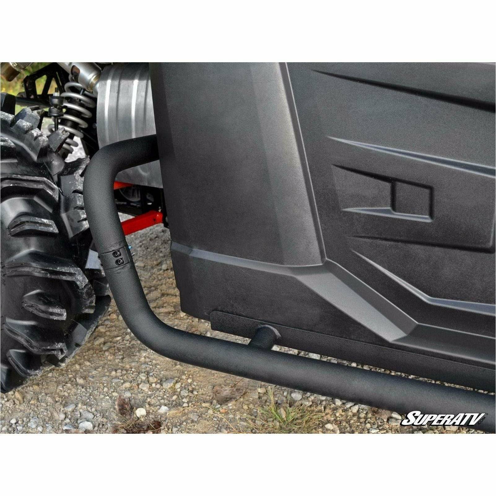 SuperATV Polaris Ranger XP 900 Heavy Duty Rock Slider Nerf Bars